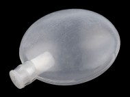 Psktko do textilnch vrobk 45 mm - transparent, 2 ks