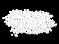 Vpl - polystyrenov kuliky 5-8 mm k vrob dekorac bl, 1 sek - zvtit obrzek