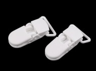 Plastov klip e 20 mm - 6 bl, 2 ks