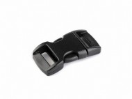 Spona trojzubec e 10 mm prohnut ern, 50 pr - zvtit obrzek