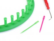Plastov rmeek na pleten tunel, l, epic 24 cm