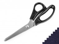 Nky entlovac dlka 24 cm oblouky / zoubky - 2 nhodn barva zoubky, 1 ks