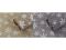 Vnon imitace juty e 48 cm vloky s glitry