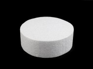 Dortov korpus / podstavec 15 cm polystyren bl, 1 ks - zvtit obrzek