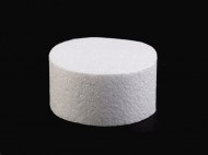 Dortov korpus / podstavec 10 cm polystyren bl, 1 ks - zvtit obrzek