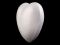 Srdce 15 cm polystyren