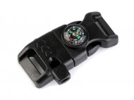 Spona trojzubec s p횝alkou a kompasem e 15 mm - 2 ern, 1 ks