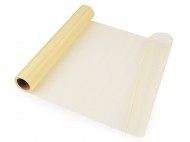 Organza stedn lesk e 36 cm 02 krmov svtl, 9 m - zvtit obrzek
