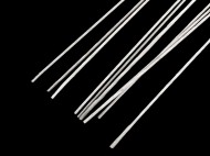 Floristick drt 1 mm, dlka 40 cm 1 bl, 10 ks - zvtit obrzek