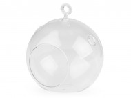 Sklenn koule 12 cm aerrium transparent, 1 ks - zvtit obrzek