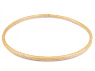 Bambusov ucha na taky / lapa sn 20 cm - bambus svtl, 1 ks