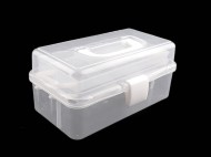 Plastov box / kufk rozkldac transparent, 1 ks - zvtit obrzek