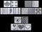 Plastov ablona srdce, kvty, npisy, ornamenty 1
