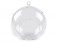 Aerrium / sklenn koule 15 cm transparent, 1 ks - zvtit obrzek