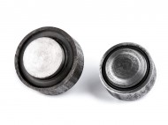 Piston k ntovn prchodek vnitn 35 mm nikl, 1 sada - zvtit obrzek