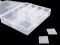 Plastov box / zsobnk 4x17x21 cm