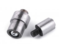 Piston k ntovn lesklch prchodek vnitn 12 mm