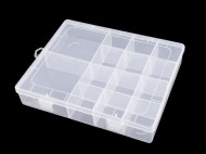 Plastov box / zsobnk 4x17x21 cm
