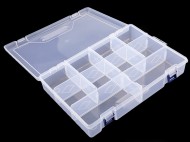 Plastov box / zsobnk 6x20x30 cm