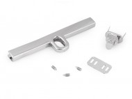 Sada zapnn na kabelku - 1 - 25 x 96 mm nikl, 1 sada