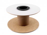 Paprov cvka 20 cm hnd prodn bl, 1 ks - zvtit obrzek