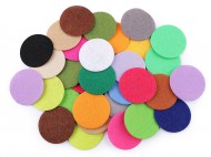 Filcov / plstn koleko 4 cm polotovar