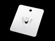 Paprov karta na broe 62x75 mm