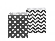 Paprov sek chevron 10x14 cm