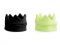 Dtsk epice fleece - korunka s lemem