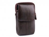 Pnsk pouzdro / penenka na opasek na mobil / doklady 10,5x17 cm 1 hnd, 1 ks - zvtit obrzek