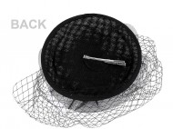 Fascintor / klobouek kvt s pem a francouzskm zvojem