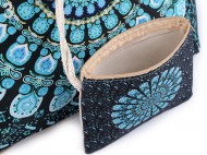 Letn / plov taka mandala, paisley s tatikou 39x50 cm