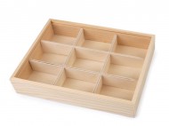 Devn box / organizr s posuvnm vkem prodn sv., 1 ks - zvtit obrzek