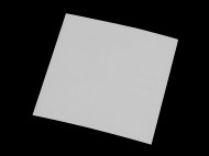 Samolepic zplata transparentn 7x7 cm rychloopravn transparent, 1 ks - zvtit obrzek