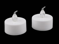 LED ajov svka na baterky 3,6 cm bl tepl, 24 ks - zvtit obrzek