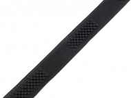 Plastov zapnn 3D / imitace suchho zipu e 20 mm 2 ern, 1 m - zvtit obrzek