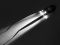 Kovov pinzeta s LED svtlem
