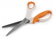 Entlovac krejovsk nky Fiskars dlka 24 cm 2 (24 cm) oranov bl, 1 ks - zvtit obrzek