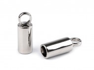 Kovov koncovka na ru 7 mm 1 nikl, 2 ks - zvtit obrzek