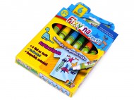 Fixy na textil sada 6 ks