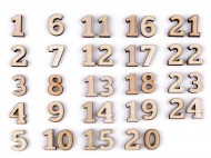 sla k vrob adventnho kalende / 1-24