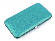 Manikra v pouzde s glitry