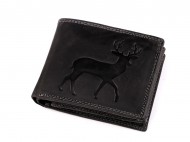 Pnsk penenka koen pro myslivce, rybe, motorke 9,5x12 cm 16 ern jelen, 1 ks - zvtit obrzek