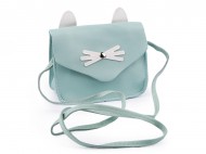 Dv kabelka crossbody 13x17 cm 2 tyrkys, 1 ks - zvtit obrzek