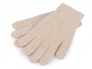 Pleten rukavice unisex 1 bov svtl, 1 pr - zvtit obrzek