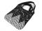 Textiln taka / crossbody bavlnn 33x32 cm