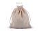 Drkov pytlk jarn 10x13 cm lnn s kvty