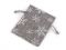 Vnon drkov pytlk vloky s glitry 10x13 cm im