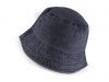 2 modr jeans tmav, 1 ks
