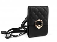 Penenka s kapsou na mobil pes rameno crossbody 11x17 cm